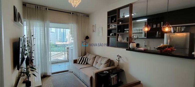 Foto 7 do(a) Apartamento de 1 quartos à venda em Vila Gertrudes, São Paulo