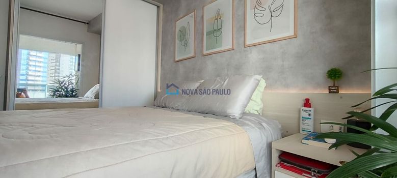 Foto 10 do(a) Apartamento de 1 quartos à venda em Vila Gertrudes, São Paulo