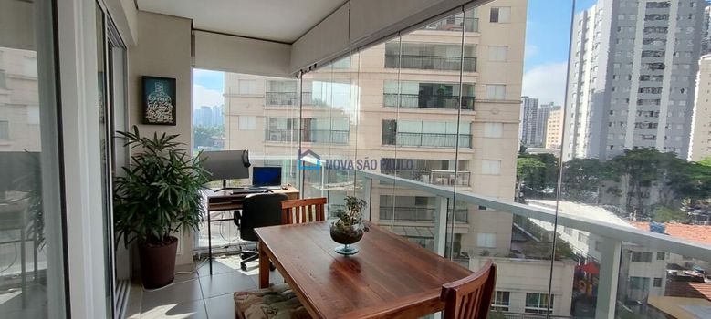Foto 9 do(a) Apartamento de 1 quartos à venda em Vila Gertrudes, São Paulo