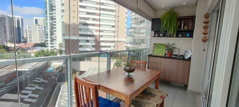Foto 8 do(a) Apartamento de 1 quartos à venda em Vila Gertrudes, São Paulo
