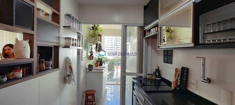 Foto 2 do(a) Apartamento de 1 quartos à venda em Vila Gertrudes, São Paulo