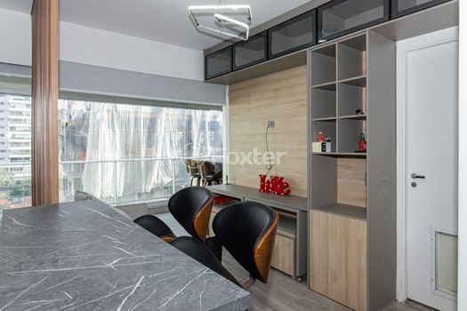 Foto 2 do(a) Apartamento de 2 quartos à venda em Cidade Monções, São Paulo