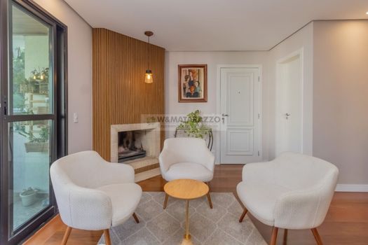 Foto 6 do(a) Apartamento de 3 quartos à venda em Real Parque, São Paulo