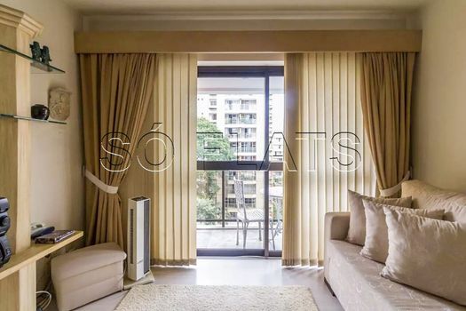 Foto 2 do(a) Flat de 2 quartos à venda em Jardim Paulista, São Paulo