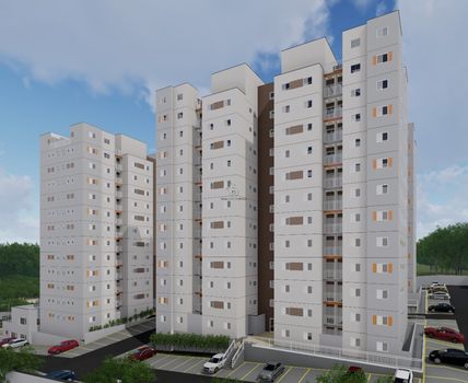 Foto 2 do(a) Apartamento de 2 quartos à venda em Chácaras Reunidas São Jorge, Sorocaba