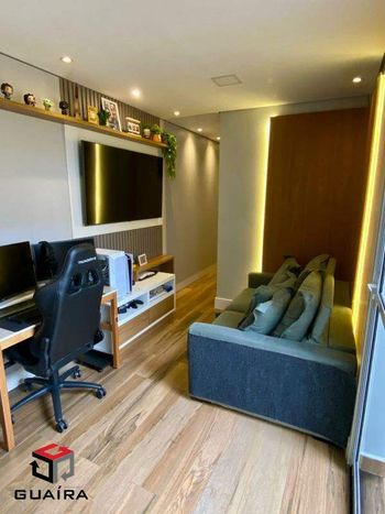 Foto 4 do(a) Apartamento de 2 quartos à venda em Vila Alto de Santo André, Santo André