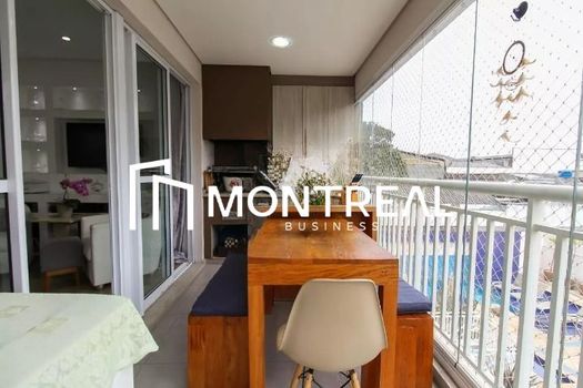 Foto 1 do(a) Apartamento de 2 quartos à venda em Vila Bertioga, São Paulo
