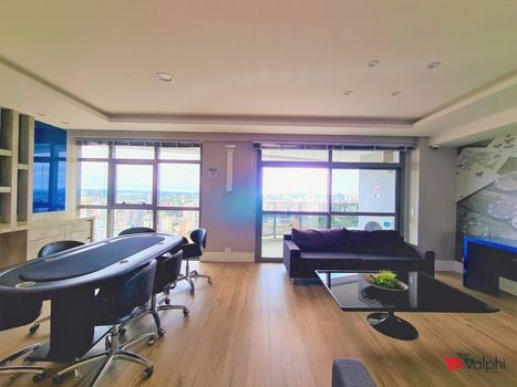 Foto 41 do(a) Apartamento de 1 quartos à venda em Rebouças, Curitiba