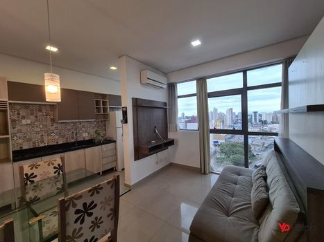 Foto 2 do(a) Apartamento de 1 quartos à venda em Rebouças, Curitiba