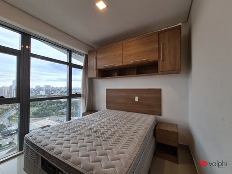 Foto 18 do(a) Apartamento de 1 quartos à venda em Rebouças, Curitiba