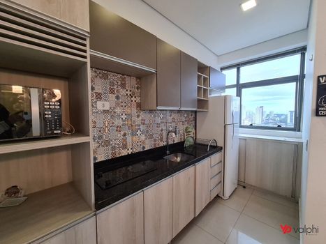 Foto 12 do(a) Apartamento de 1 quartos à venda em Rebouças, Curitiba