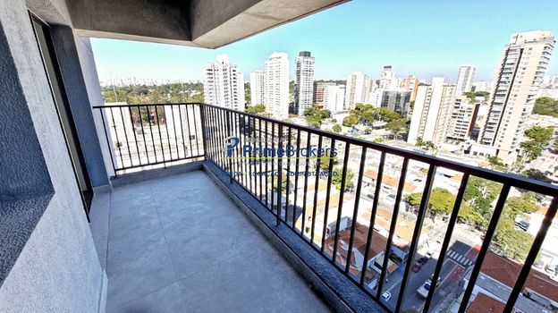 Foto 1 do(a) Apartamento de 1 quartos à venda em Chácara Santo Antônio (Zona Sul), São Paulo