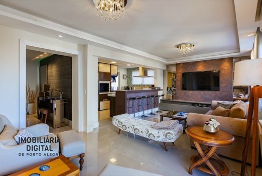 Foto 4 do(a) Apartamento de 3 quartos à venda em Petrópolis, Porto Alegre