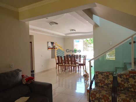 Foto 9 do(a) Casa em Condomínio de 6 quartos à venda em Ponte Alta, Betim