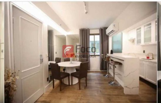 Foto 1 do(a) Flat de 1 quartos à venda em Ipanema, Rio de Janeiro