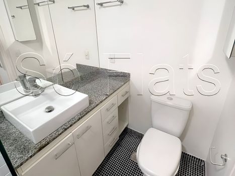 Foto 14 do(a) Flat de 1 quartos à venda em Indianópolis, São Paulo