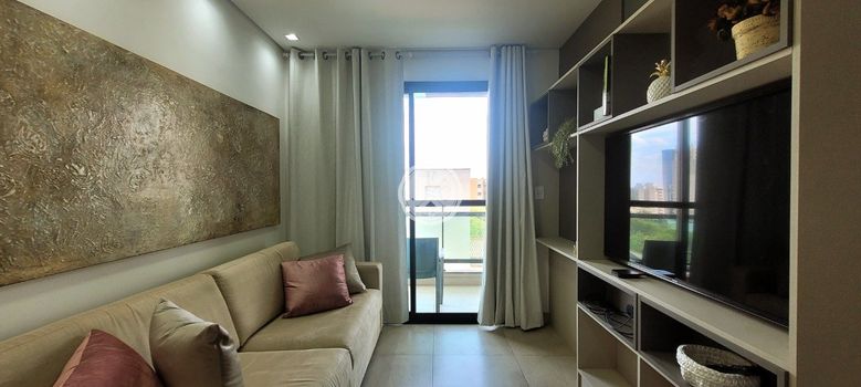 Foto 2 do(a) Apartamento de 1 quartos para alugar em Jardim Botânico, Ribeirão Preto