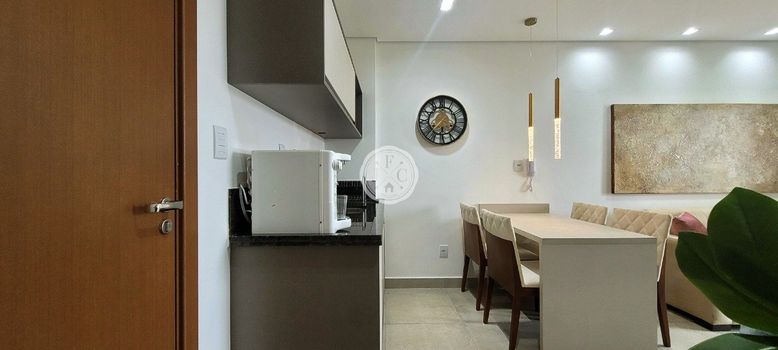Foto 13 do(a) Apartamento de 1 quartos para alugar em Jardim Botânico, Ribeirão Preto