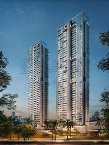 Foto 15 do(a) Flat de 4 quartos à venda em Chácara Itaim, São Paulo