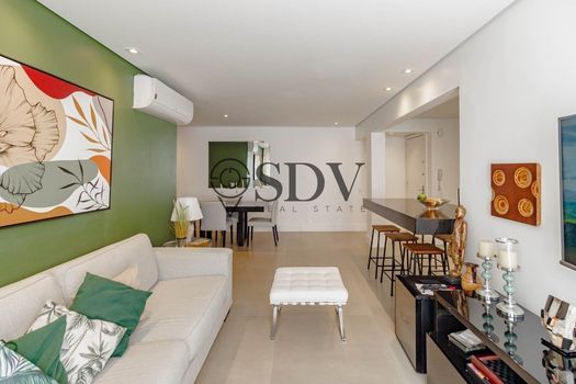 Foto 1 do(a) Apartamento de 3 quartos à venda em Itaim Bibi, São Paulo
