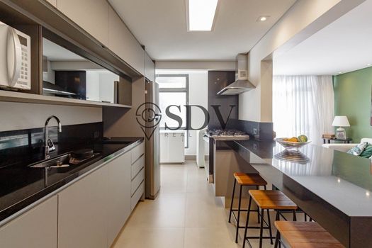 Foto 5 do(a) Apartamento de 3 quartos à venda em Itaim Bibi, São Paulo