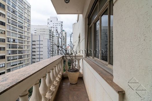 Foto 5 do(a) Apartamento de 4 quartos à venda em Santa Cecília, São Paulo