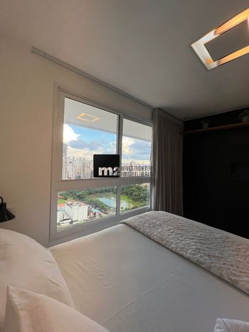 Foto 8 do(a) Flat de 1 quartos à venda em Setor Bueno, Goiânia