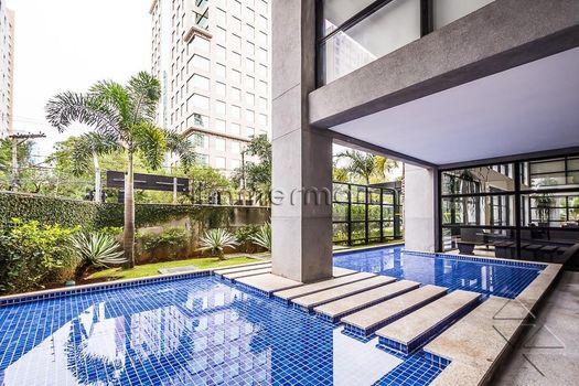 Foto 2 do(a) Apartamento de 2 quartos à venda em Vila Nova Conceição, São Paulo