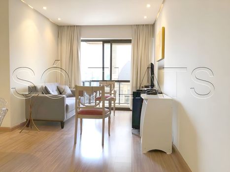 Foto 2 do(a) Flat de 2 quartos à venda em Cerqueira César, São Paulo