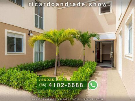Foto 4 do(a) Apartamento de 2 quartos à venda em Paupina, Fortaleza