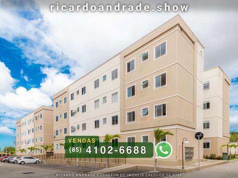 Foto 5 do(a) Apartamento de 2 quartos à venda em Paupina, Fortaleza