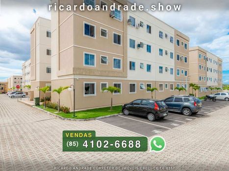 Foto 8 do(a) Apartamento de 2 quartos à venda em Paupina, Fortaleza
