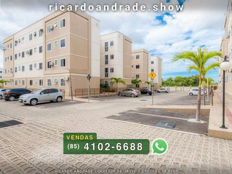 Foto 6 do(a) Apartamento de 2 quartos à venda em Paupina, Fortaleza