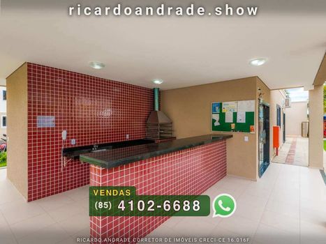 Foto 3 do(a) Apartamento de 2 quartos à venda em Paupina, Fortaleza