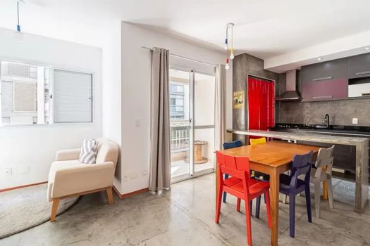 Foto 2 do(a) Apartamento de 1 quartos à venda em Jardim Paulista, São Paulo