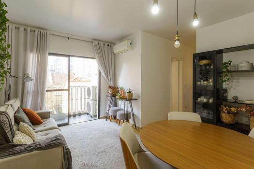 Foto 2 do(a) Apartamento de 2 quartos à venda em Vila Olímpia, São Paulo