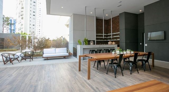 Foto 3 do(a) Apartamento de 4 quartos à venda em Santo Amaro, São Paulo