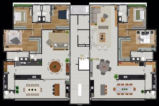 Foto 41 do(a) Apartamento de 1 quartos à venda em Vila Gardênia, Atibaia