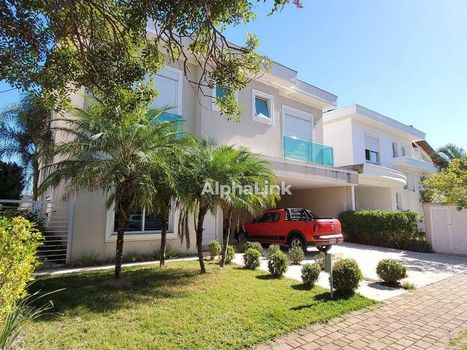 Foto 2 do(a) Casa em Condomínio de 4 quartos para alugar em Alphaville, Santana de Parnaíba