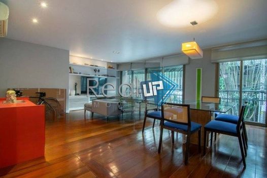 Foto 7 do(a) Apartamento de 3 quartos à venda em Lagoa, Rio de Janeiro