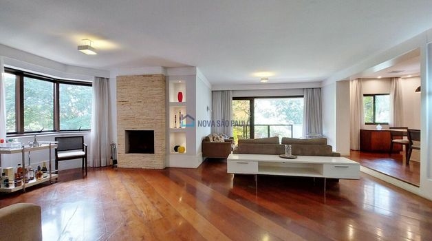 Foto 4 do(a) Apartamento de 3 quartos à venda em Itaim Bibi, São Paulo