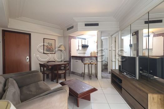 Foto 1 do(a) Flat de 1 quartos à venda em Itaim Bibi, São Paulo