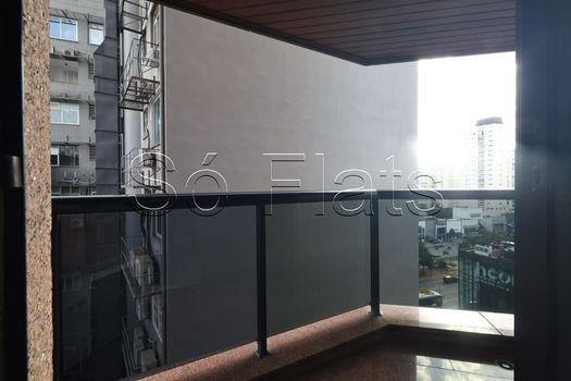 Foto 4 do(a) Flat de 1 quartos à venda em Itaim Bibi, São Paulo