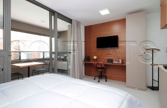 Foto 1 do(a) Apartamento de 1 quartos à venda em Itaim Bibi, São Paulo