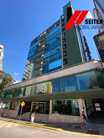 Foto 2 do(a) Sala / Conjunto Comercial false à venda em Centro, Florianópolis