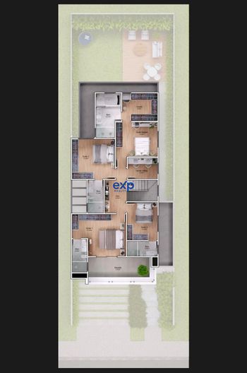 Foto 14 do(a) Casa em Condomínio de 4 quartos à venda em Colônia Dona Luíza, Ponta Grossa