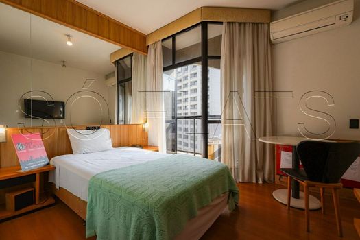 Foto 14 do(a) Flat de 2 quartos à venda em Jardim Europa, São Paulo