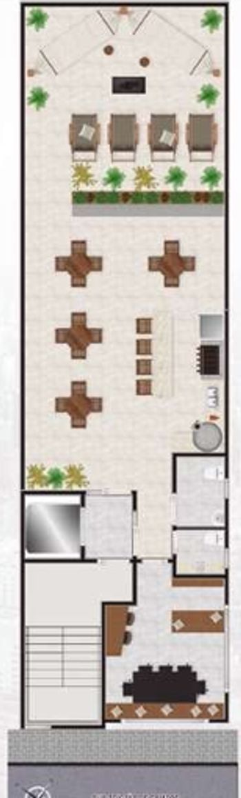 Foto 16 do(a) Apartamento de 1 quartos à venda em Jardim Trussardi, São Paulo