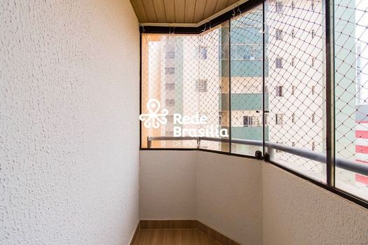 Foto 33 do(a) Apartamento de 3 quartos para alugar em Norte (Águas Claras), Brasília