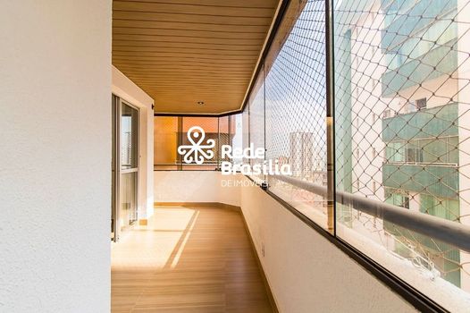 Foto 3 do(a) Apartamento de 3 quartos para alugar em Norte (Águas Claras), Brasília